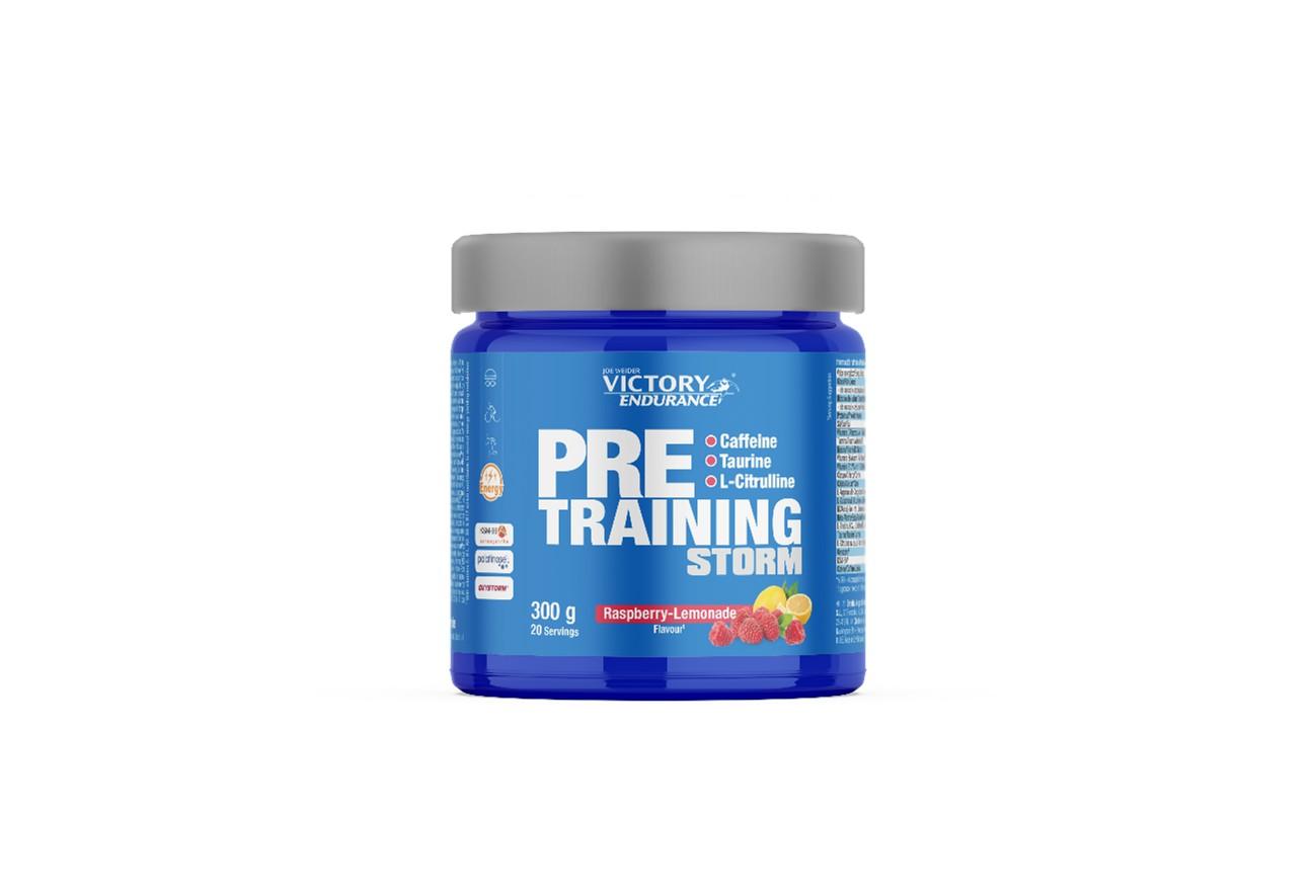 PRE-TRAINING STORM WEIDER 300 GR FRAMBUESA